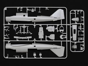 Tamiya 25217 Mitsubishi Ki-46 III Type 100 &amp;amp; 4X4 Light Vehicle Kurogane Set 1/48 – immagine 8