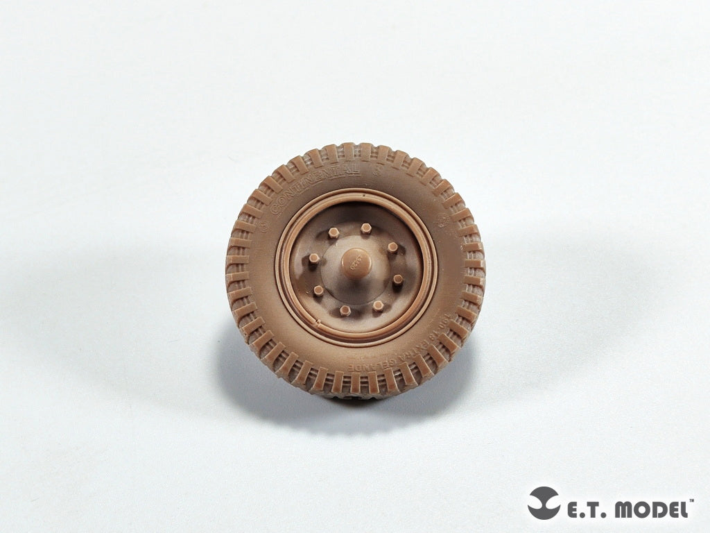 E.T. Model P35-130 WWII German Sd.kfz.251/Sd.kfz.11 Sagged Front Wheels 1/35 – imagen 5