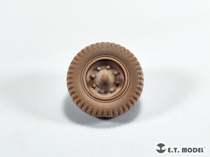 E.T. Model P35-130 WWII German Sd.kfz.251/Sd.kfz.11 Sagged Front Wheels 1/35 – imagen 5