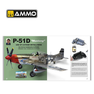 AMMO by Mig Jimenez 5231 THE WEATHERING TECHNICAL GUIDE 01 - Metallized (English, Castellano, Francais) – Bild 11