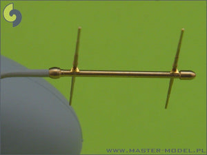 Master AM-48-027 German radar FuG 220 Lichtenstein SN-2 (used on nightfighters Bf 110, Ju 88) 1/48 – zdjęcie 4