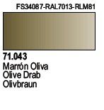 Vallejo 71043 Vert olive