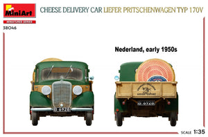 MiniArt 38046 CHEESE DELIVERY CAR LIEFER PRITSCHENWAGEN TYP 170V 1/35 – imagen 8