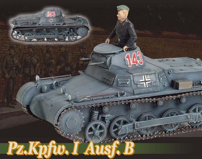Dragon 6186 Pz.Kpfw. I Ausf. B 1/35 – imagen 3
