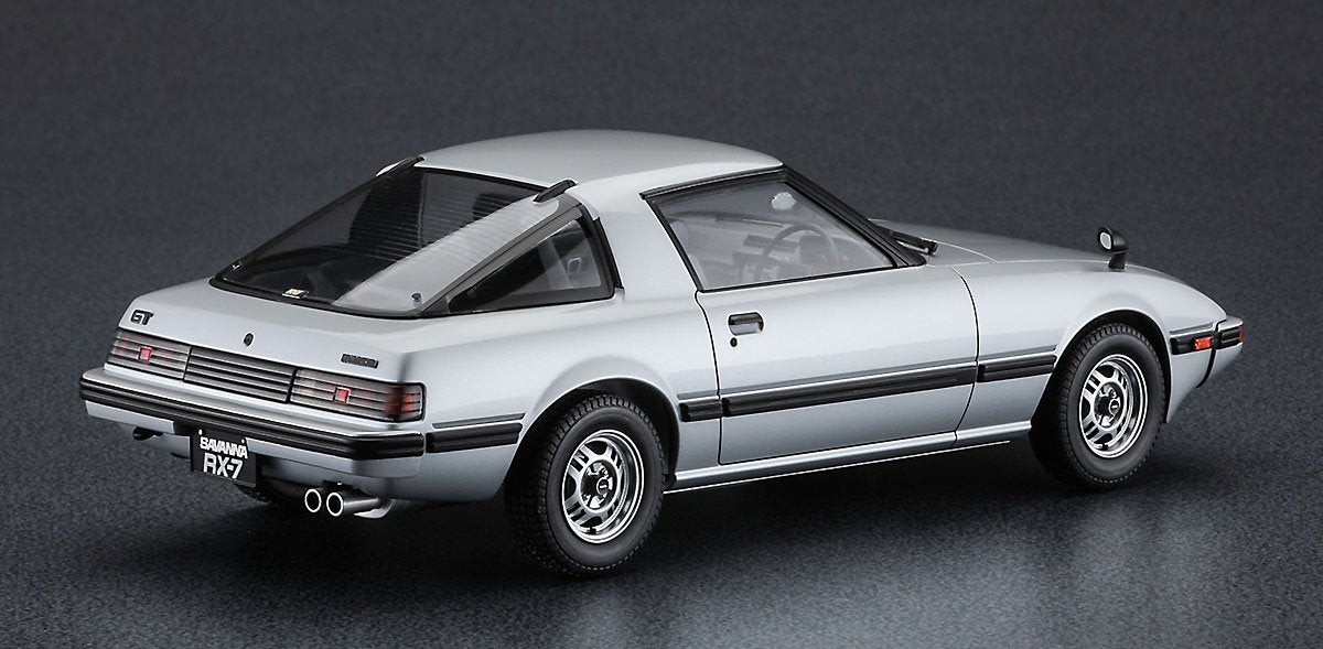 Hasegawa 20635 MAZDA SAVANNA RX-7 (SA22C) MIDDLE VERSION GT (1980) 1/24 – Bild 3
