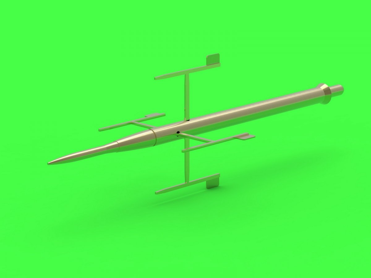 Master AM-72-131 F-16XL / F-CK-1 Prototypes Pitot tube &amp;amp; AOA Probes 1/72 – immagine 2
