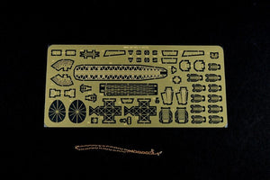 Trumpeter 05318 Italian Navy Battleship RN Roma 1/350 – imagen 5