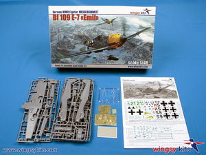 Wingsy Kits D5-11 German WWII Fighter MESSERSCHMITT Bf 109 E-7 1/48 – Bild 2