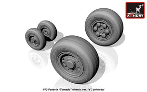 Armory Models AW72501a Panavia Tornado wheels, w/ tyres type “a” (DL) 1/72 – imagen 3