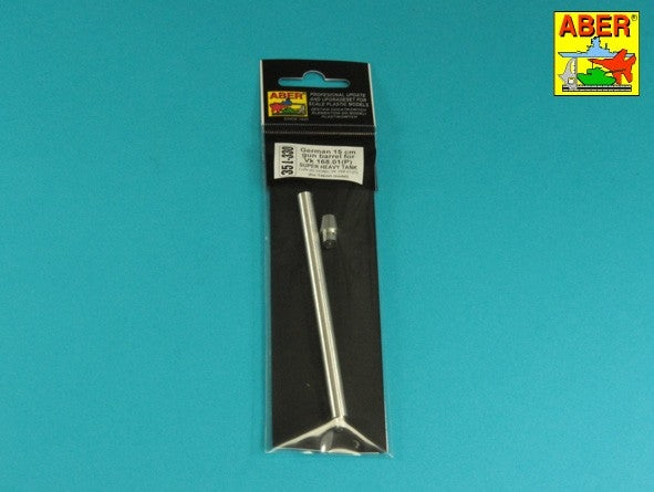 Aber 35L-330 Lufa 15cm do niemieckiego super ciężkiego czołgu Vk168.01(P) 1/35 – imagen 2