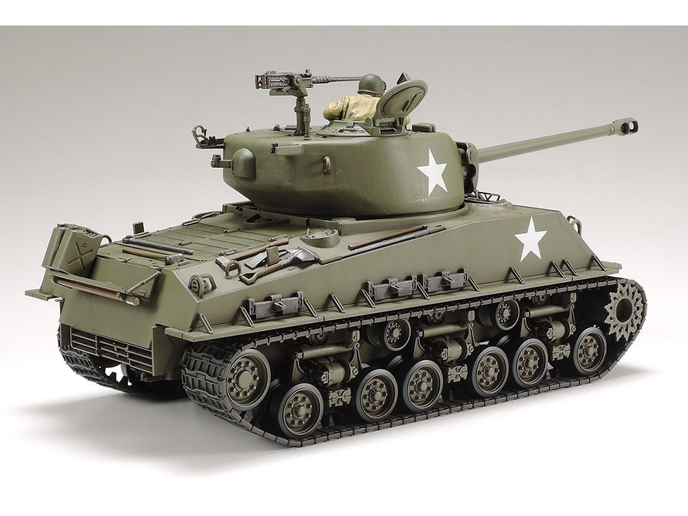 Tamiya 35346 U.S. Medium Tank M4A3E8 Sherman Easy Eight – immagine 4