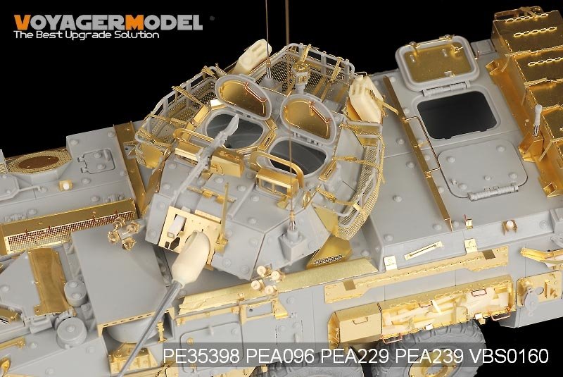 Maquette Voyager PE35398 LAV-III canadien moderne pour TRUMPETER 01519 1/35 – image 10
