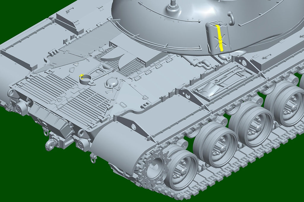 J&amp;#39;adore le kit 63530 M48 Patton au 1/35 – image 8