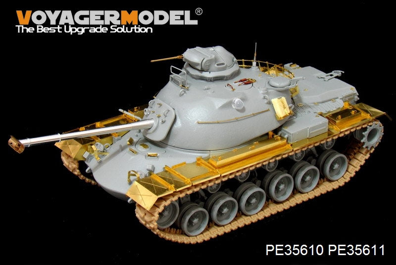Maquette Voyager PE35610 M48A3 Mod.B Basique US Moderne pour DROGON 3544 1/35 – image 2