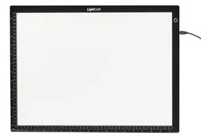 Lightcraft LC2003LED Ultraslim A3 Lightbox / Pulpit podświetlany, typu ultra slim, A3, obszar roboczy 440mm x 320mm, zewnętrzny 480mm x 360mm – immagine 2