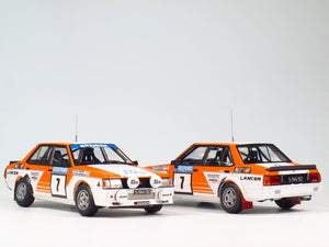 NuNu PN24018 MITSUBISHI LANCER TURBO 82 RALY 1000 LAKES 1/24  – image 10