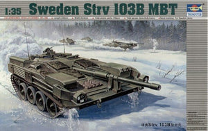 Trumpeter 00309 Sweden Strv 103B MBT 1/35