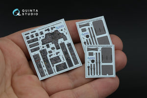 Quinta Studio QD48572 AH-64A 3D-Printed &amp;amp; coloured Interior on decal paper (Academy/Modelist) 1/48 – imagen 3