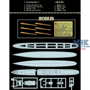 Maquette FlyHawk FH1119S HMS Kelly 1940 Édition Deluxe 1/700 – image 2