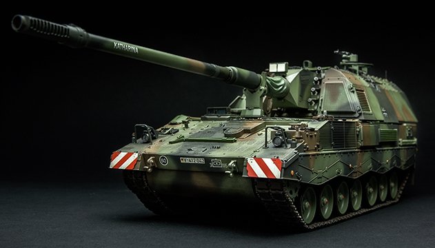 Meng TS-012 PANZERHAUBITZE 2000 SP 1/35 – imagen 3