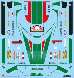 Italeri 4714 Lancia stratos HF Gr.4 Monte Carlo 1977 1/12 – immagine 22