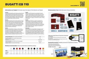 Heller 80738 BUGATTI EB 110 1/24 – image 2