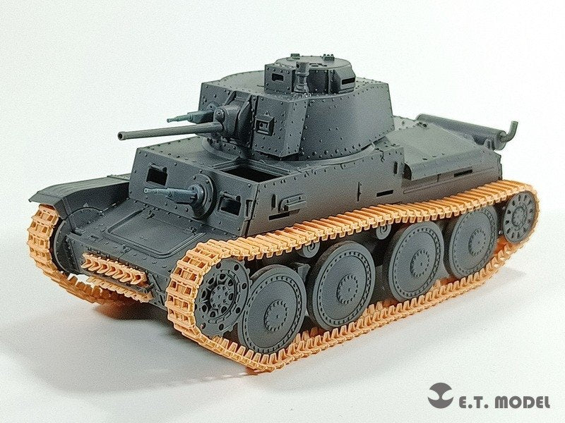 E.T. Model P35-007 WWII German 38t (t) Late Workable Track (3D Printed) 1/35 – immagine 4