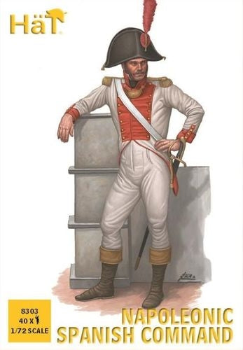 Hat 8303 Napoleonic Spanish Command 1/72