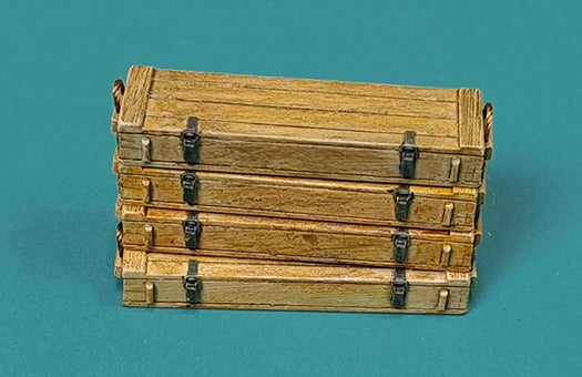 Eureka XXL E-079 — Crates for Panzerfaust 30 klein 1/35 – Bild 4