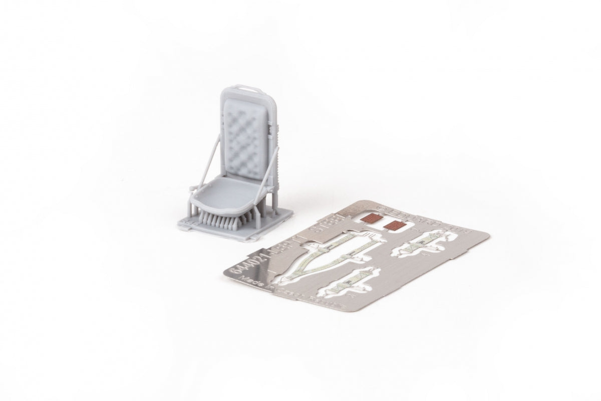 Eduard 6481009 P-51B/ C/D seat Type 3 PRINT EDUARD 1/48 – imagen 3