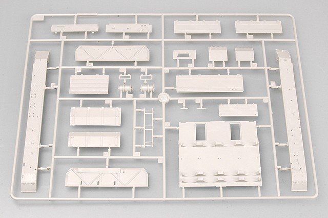Trumpeter 00362 German Pz.Kpfw IV Ausf D/E Fahrgestell 1/35 – imagen 6