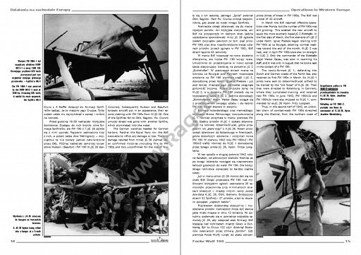 Kagero 3004 Focke Wulf Fw 190 vol. II (bez kalkomanii) EN/PL – imagen 3