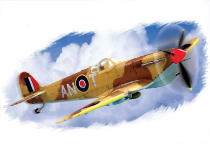 Hobby Boss 80213 Spitfire MK.Vb TROP 1/72
