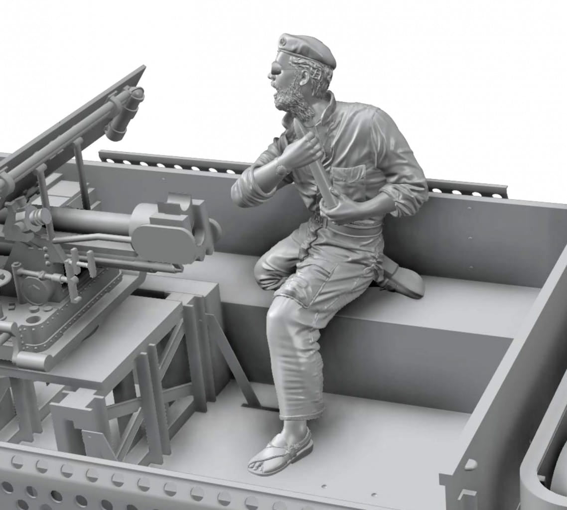 Camion Thunder Model 35312 LRDG CMP F30 avec canon Bofors MKI 37 mm Ordnance - Édition limitée bonus 1/35 – image 11