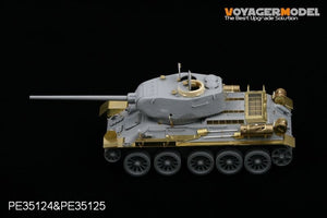 Garde-boues Voyager modèle PE35125 pour T-34 Mod 42-44 pour tous les modèles au 1/35 – image 3