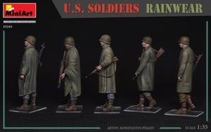 MiniArt 35245 U.S. SOLDIERS RAINWEAR 1/35 – Bild 3