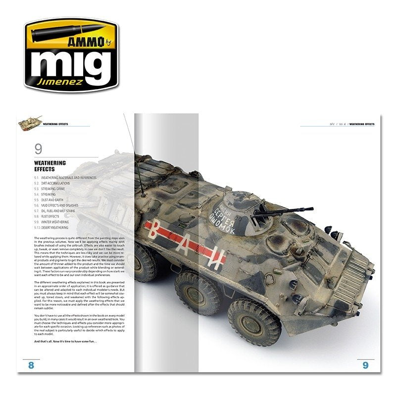 AMMO of Mig Jimenez 6153 ENCYCLOPEDIA OF ARMOUR MODELLING TECHNIQUES VOL. 4 - WEATHERING (English) – immagine 2