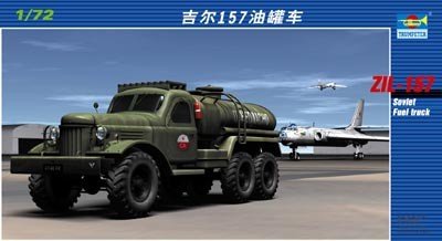 Trumpeter 01102 ZIL157 SOV.FUEL 1/72