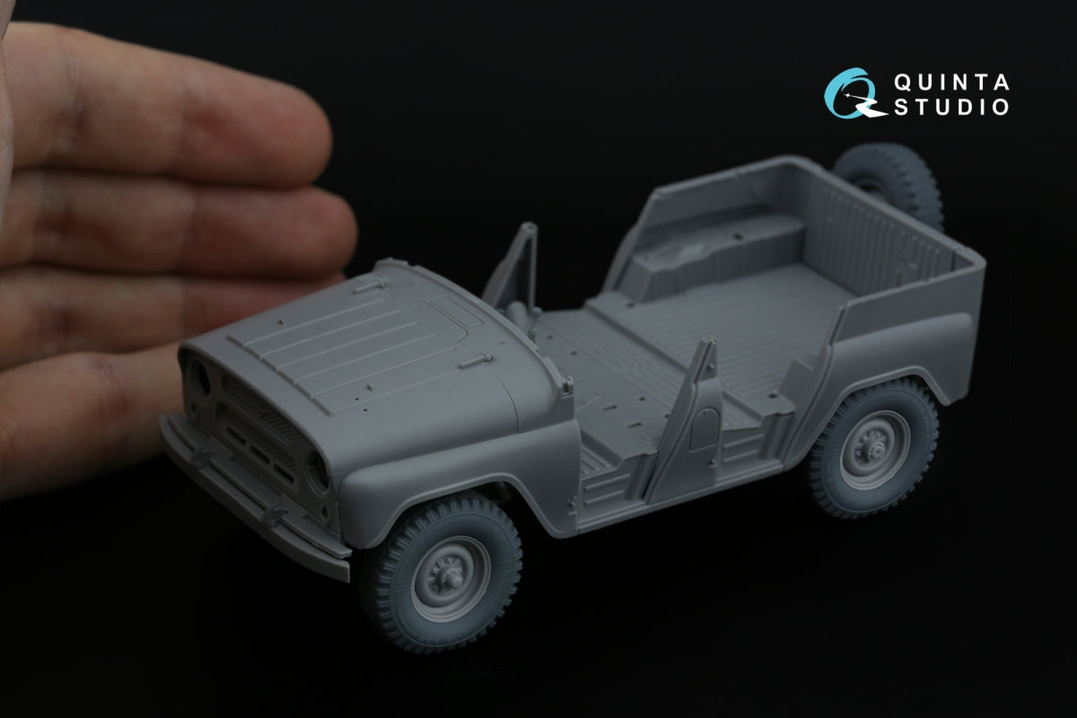 Quinta Studio QT35013 UAZ-469 Family tire set (Zvezda) 1/35 – image 9
