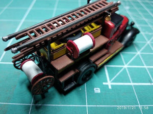 Zebrano 72111 PMG-1 Soviet Fire Engine 1/72 – imagen 5