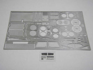 KA Models KE-24029 Ferrari MURCIELAGO DETAIL-UP ETCHD PART 1/24