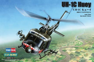 Hobby Boss 87229 UH-1C Huey 1/72
