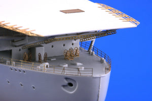 Eduard 53205 DKM Graf Zeppelin pt.2 railings TRUMPETER 1/350 – imagen 2