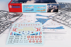 Special Hobby 72476 Mirage IIIC ‘Armée de l&amp;#39;Air’ 1/72 – imagen 20