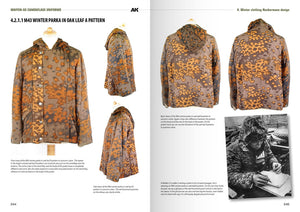 AK Interactive AK130008 WAFFEN-SS CAMOUFLAGE UNIFORMS BY WERNER PALINCKX ( English ) – imagen 15