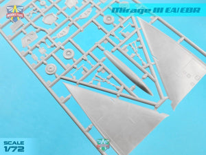 Modelsvit 72063 Mirage III EA/EBR 1/72 – imagen 4