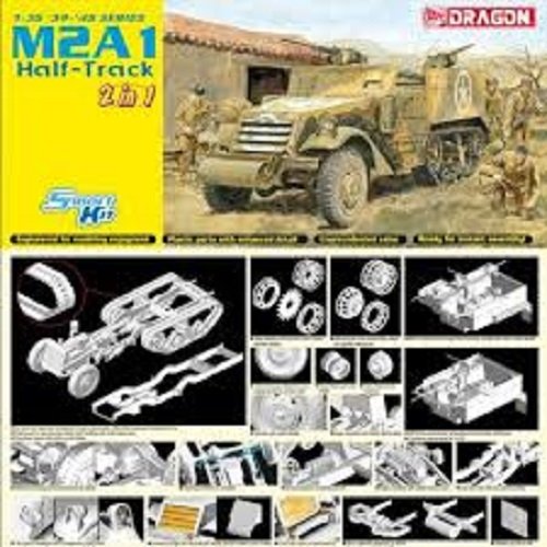 Dragon 6329 M2A1 Half-Track 1/35 – zdjęcie 2