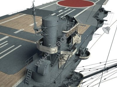 Kagero 16031 Le porte-avions japonais Kaga EN – image 4