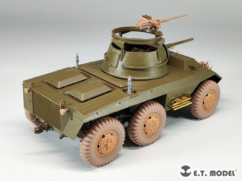 E.T. Model P35-288 Lights Set with Guards for U.S.Army M8/M20 Light Armored Car 1/35 – imagen 6