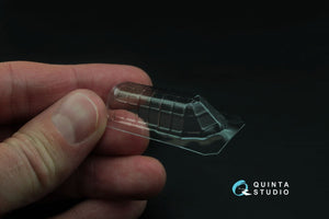 Quinta Studio QC72005 Pe-8 vacuformed clear canopy (for 7264 Zvezda kit) 1/72 – imagen 3